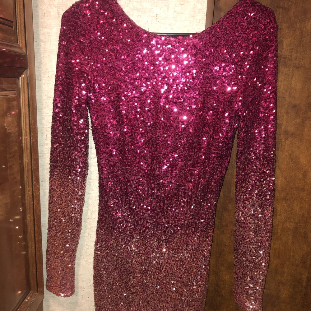 Sequin dress